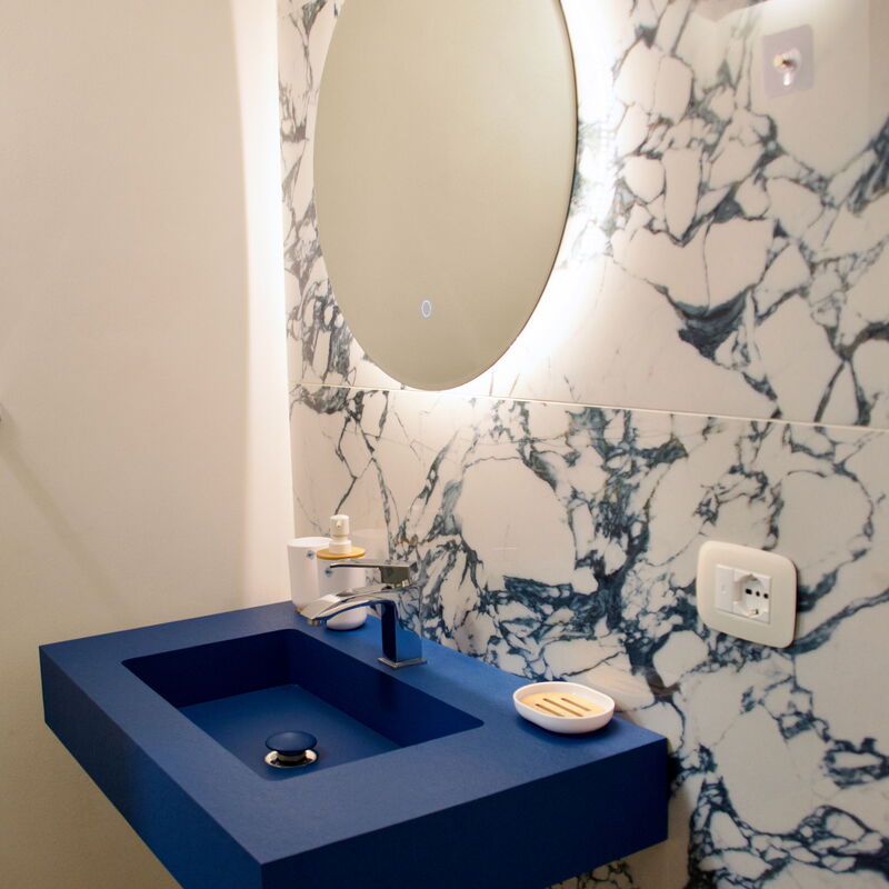 Dimora Marsala in Centro: Salle de bain