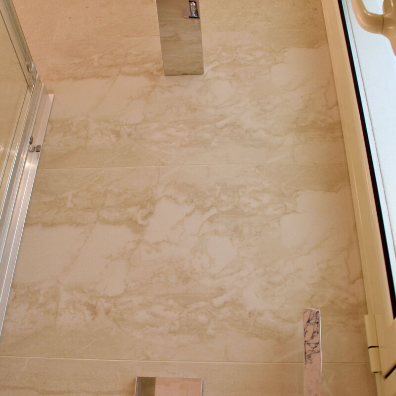 Dimora Marsala in Centro: Détails de la chambre, Salle de bain