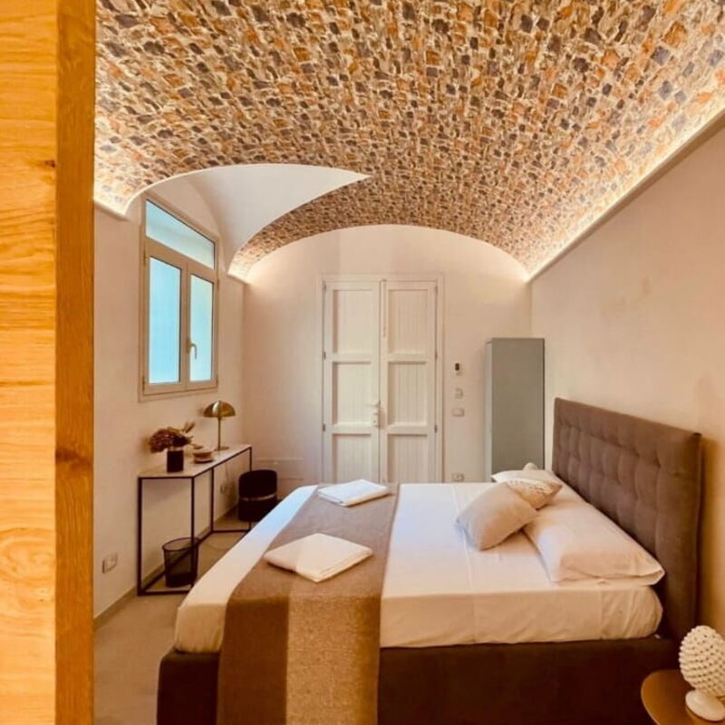 Dimora Marsala in Centro: chambre à coucher