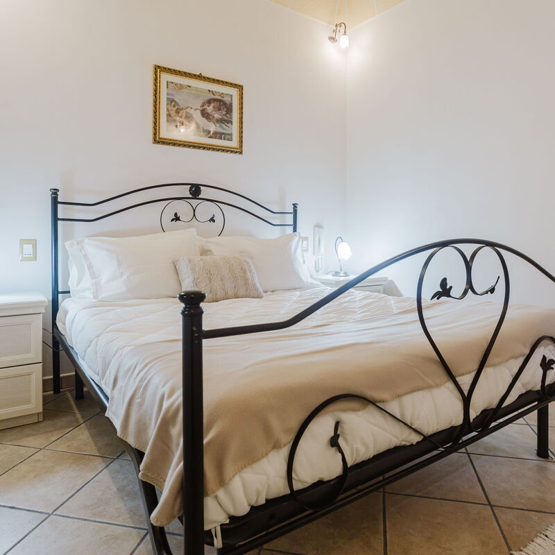 Casa Libertà: Camera da letto