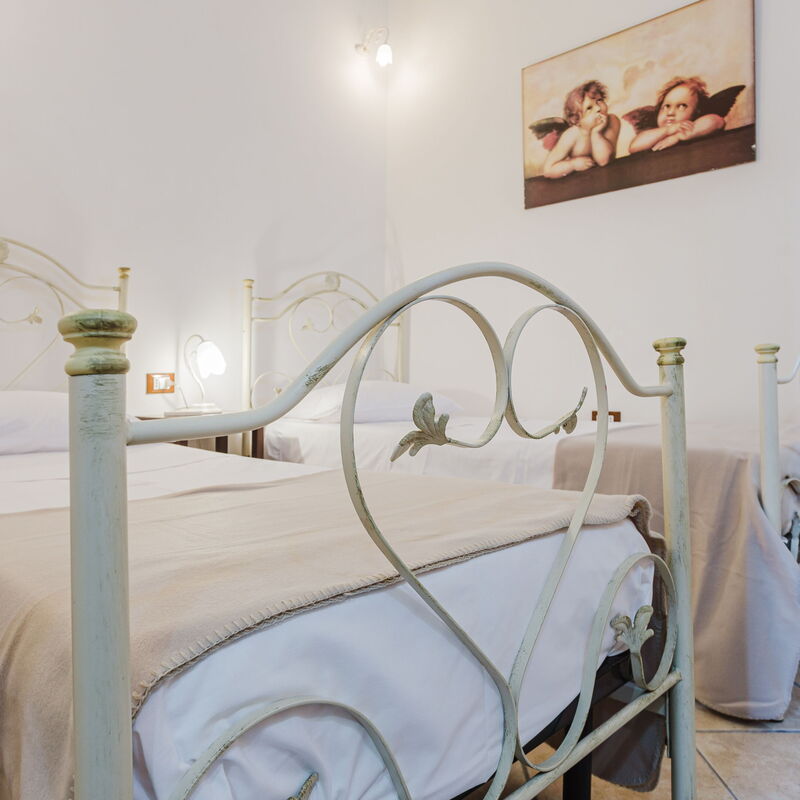 Casa Libertà: Camera da letto