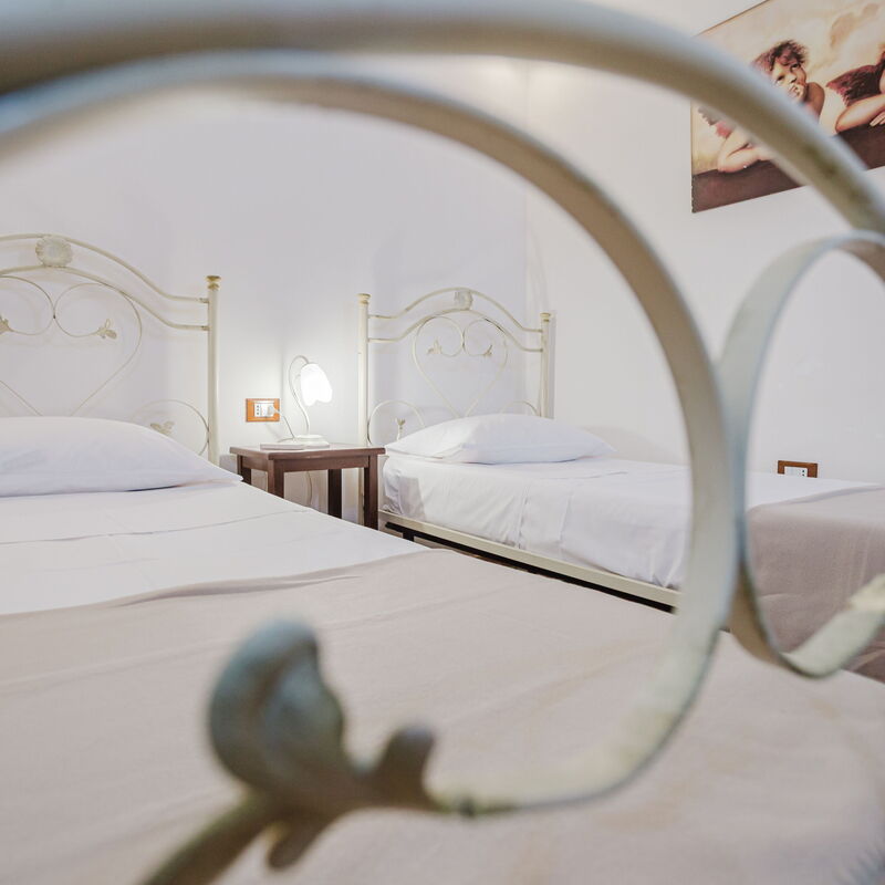 Casa Libertà: Camera da letto