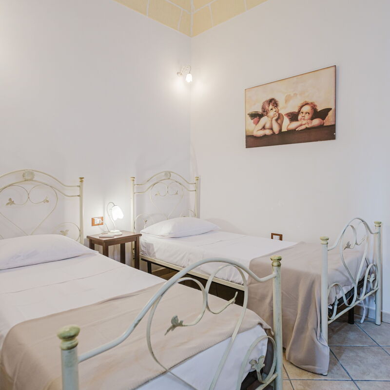 Casa Libertà: Camera da letto