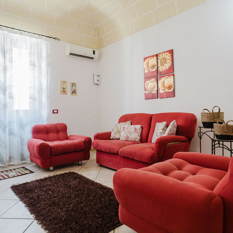 Casa Libertà: Cucina, Soggiorno