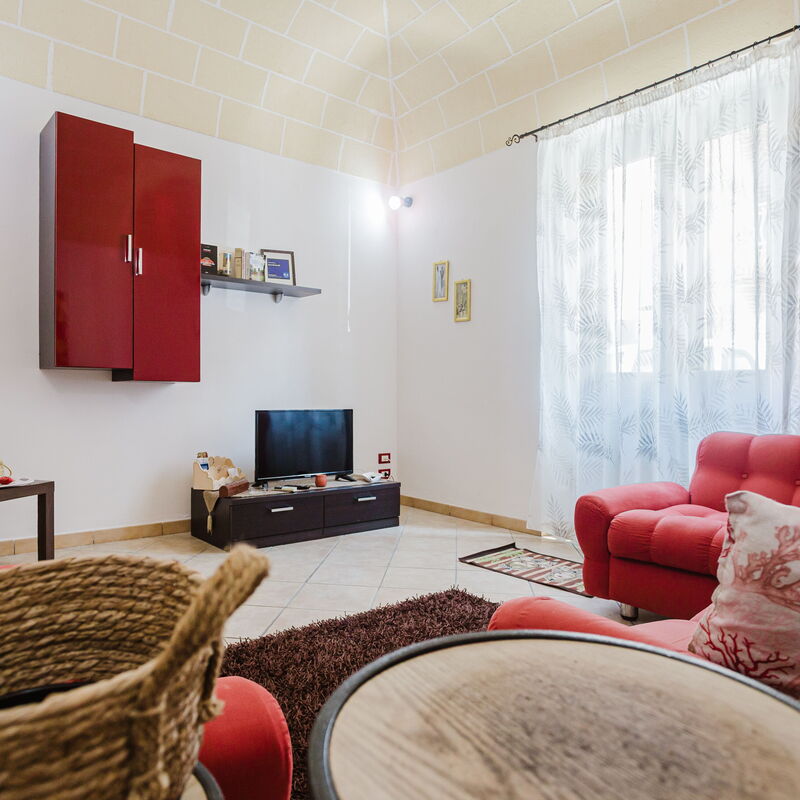 Casa Libertà: Cucina, Soggiorno