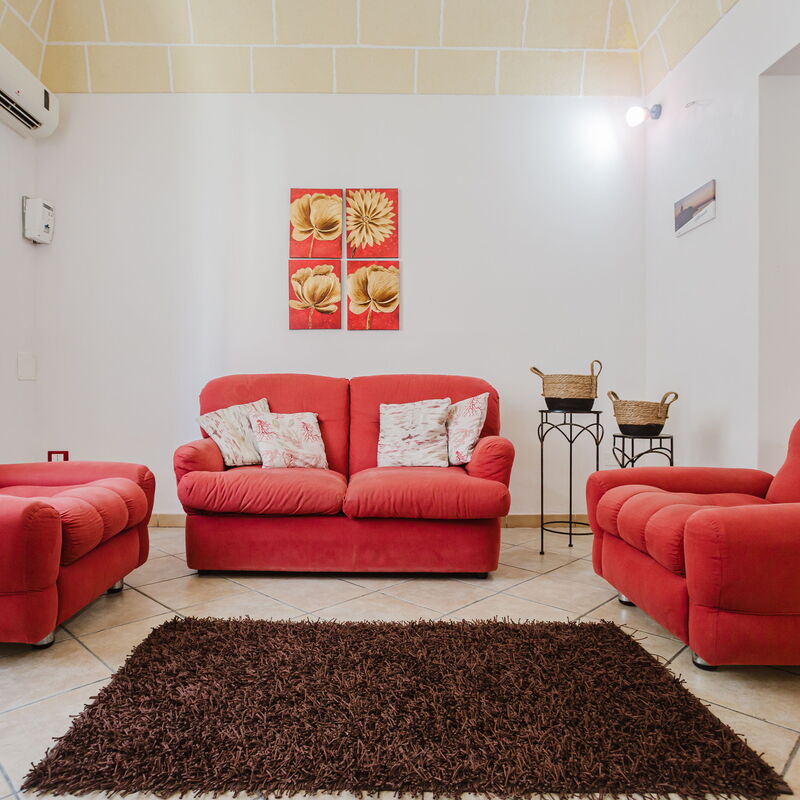 Casa Libertà: Cucina, Soggiorno