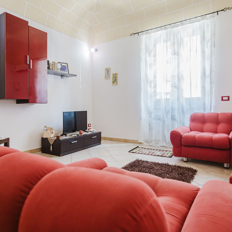 Casa Libertà: Cucina, Soggiorno