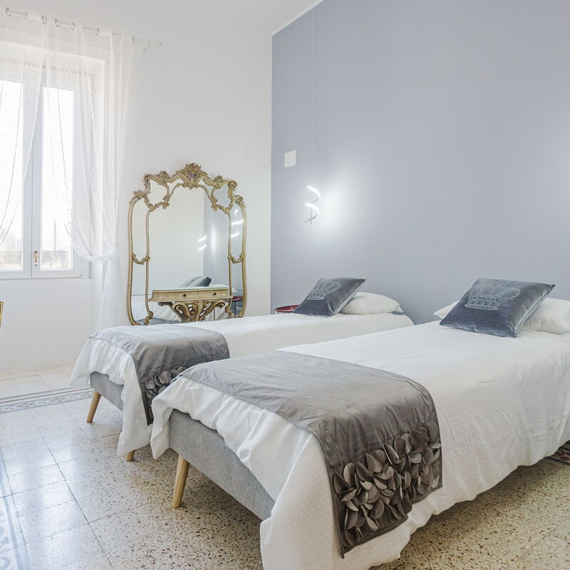 Regina House: chambre à coucher