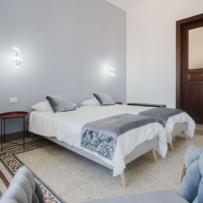 Regina House: chambre à coucher