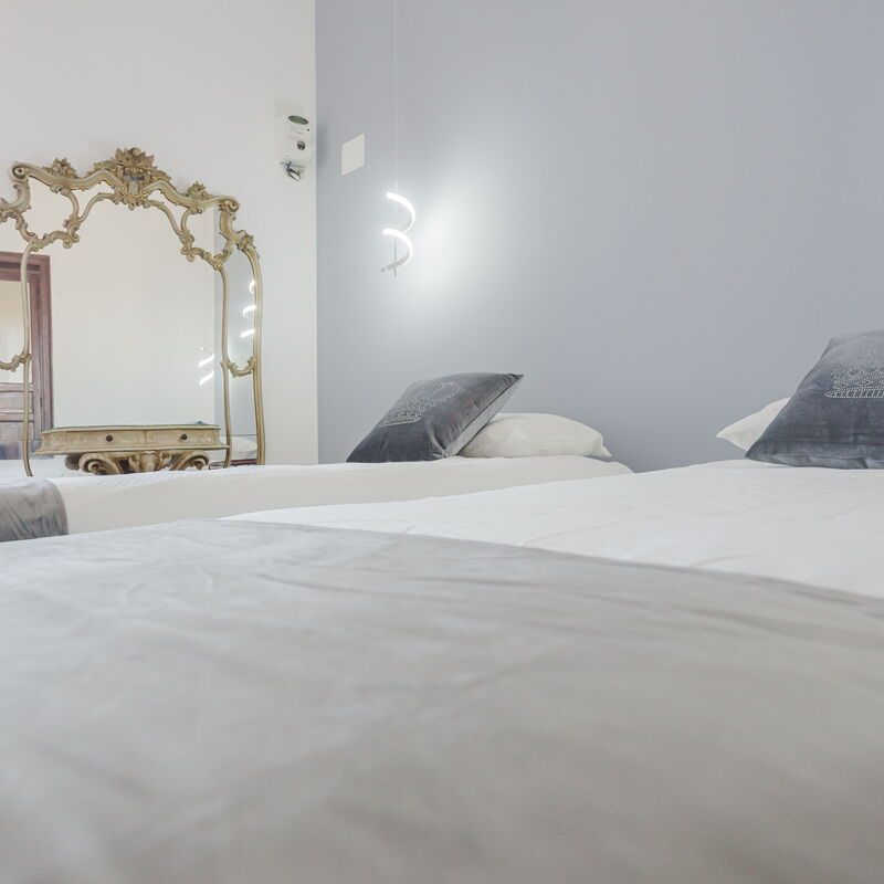 Regina House: chambre à coucher
