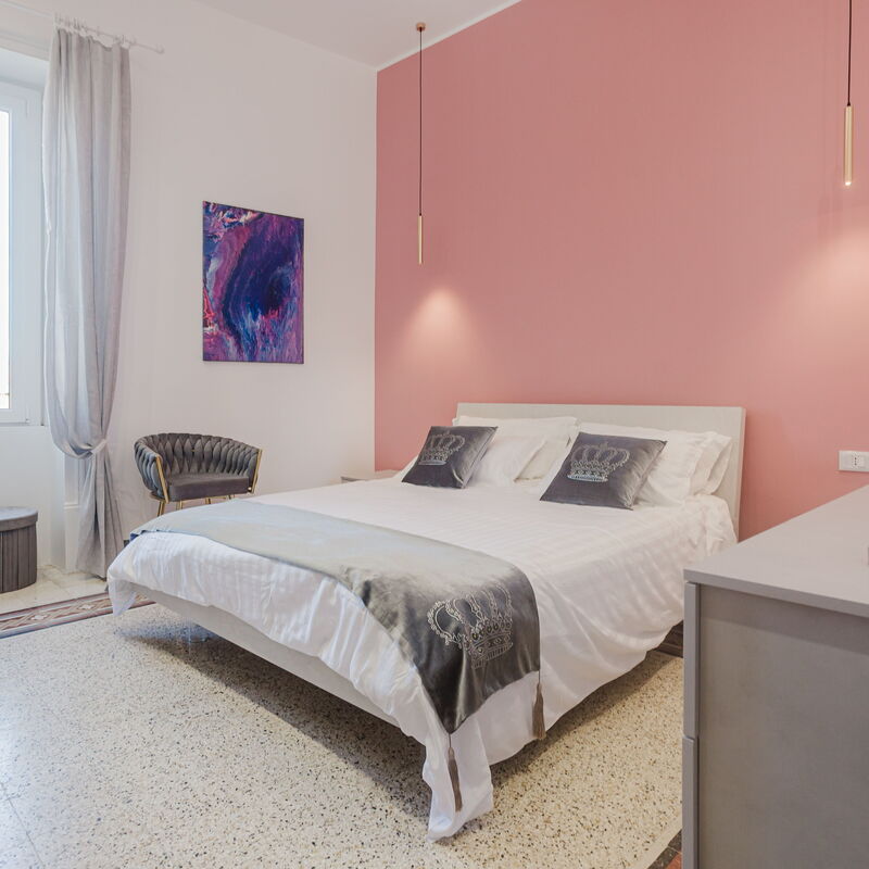 Regina House: chambre à coucher