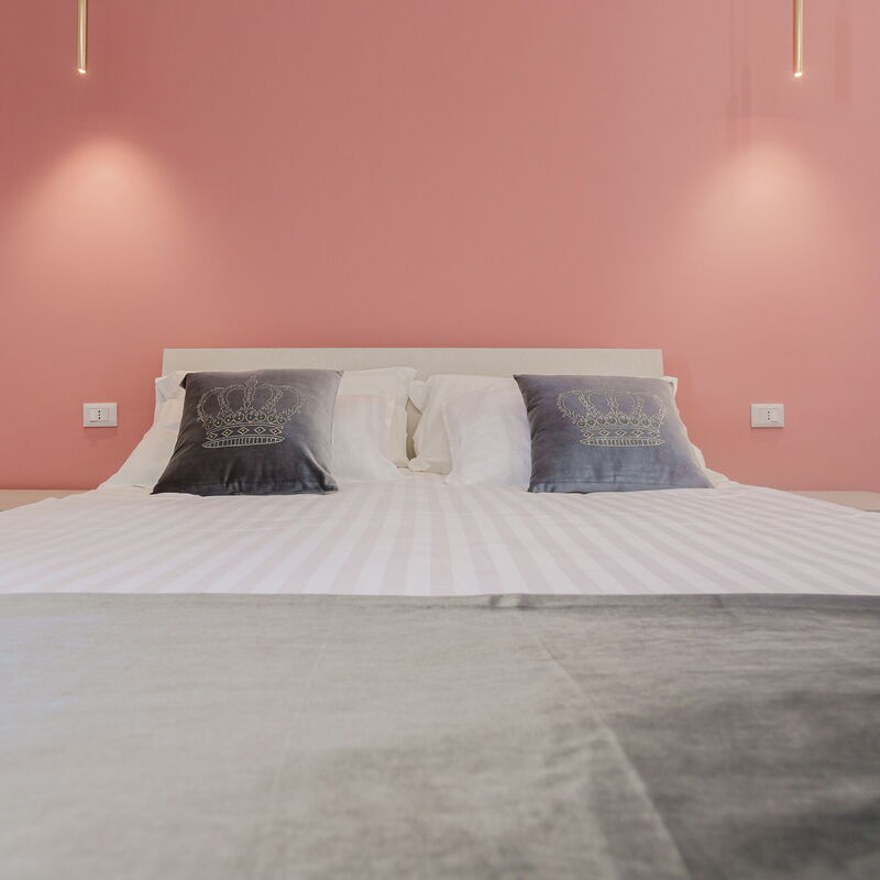 Regina House: chambre à coucher