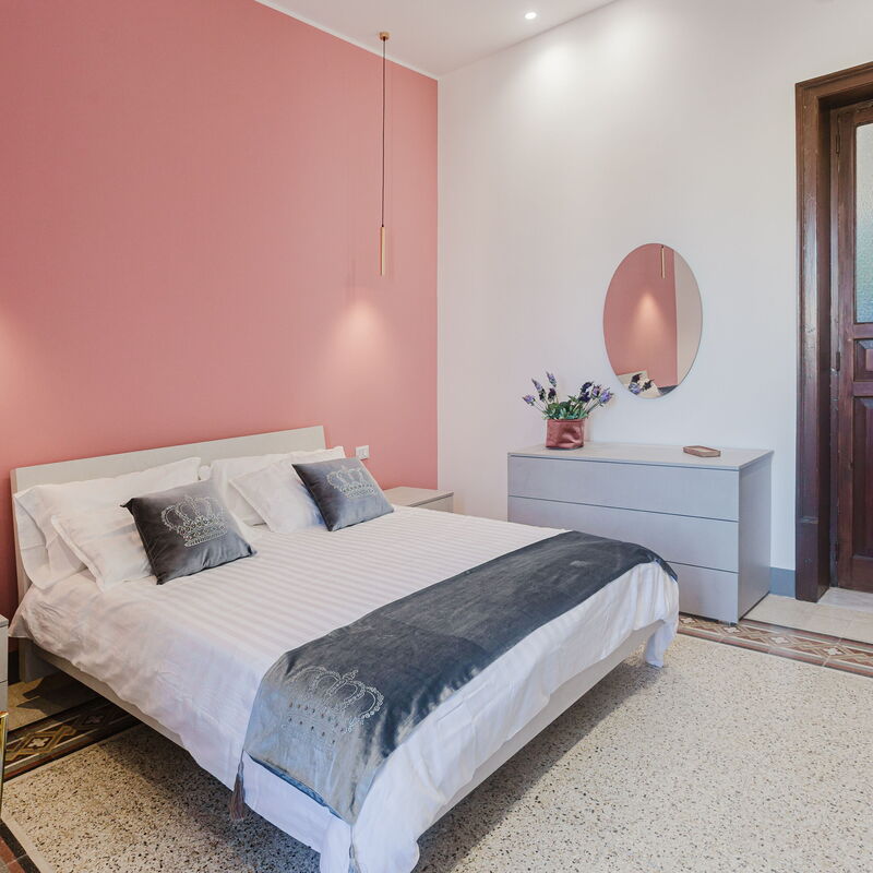 Regina House: chambre à coucher