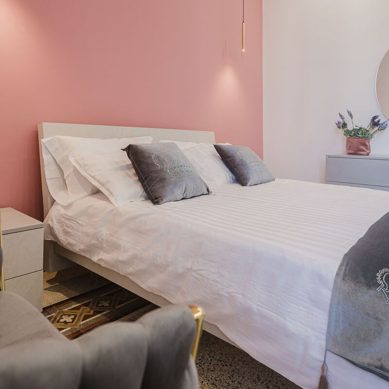 Regina House: chambre à coucher