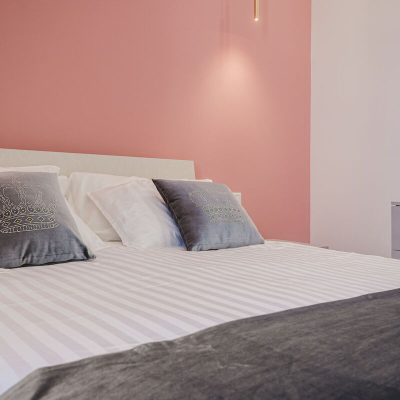 Regina House: chambre à coucher