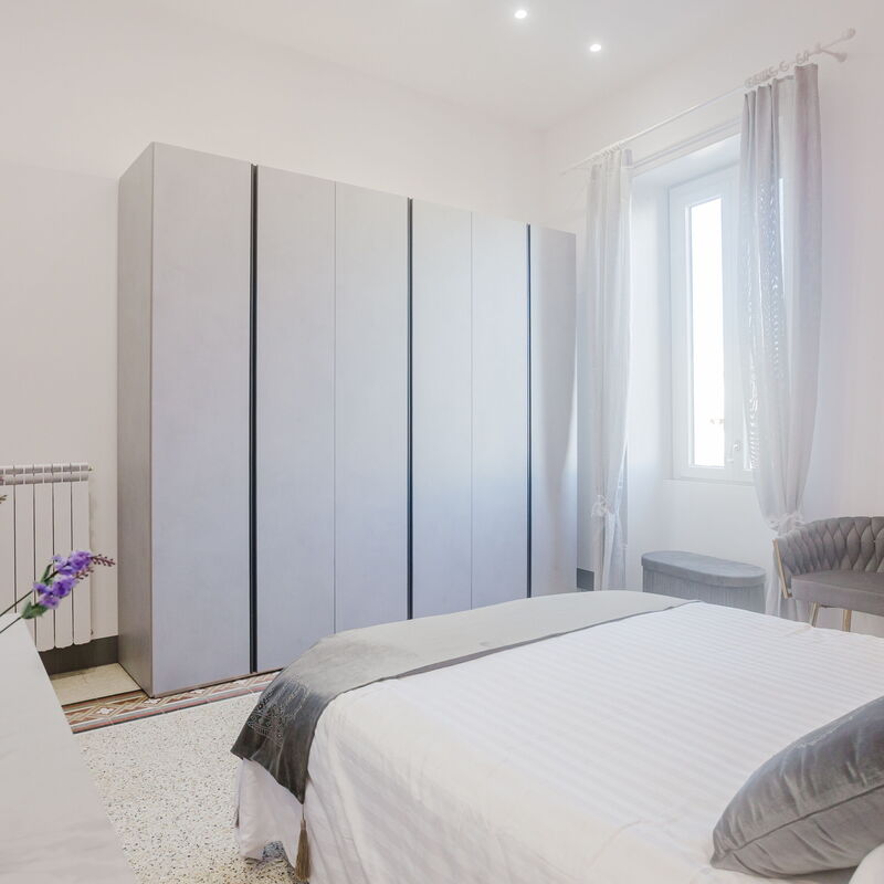Regina House: chambre à coucher