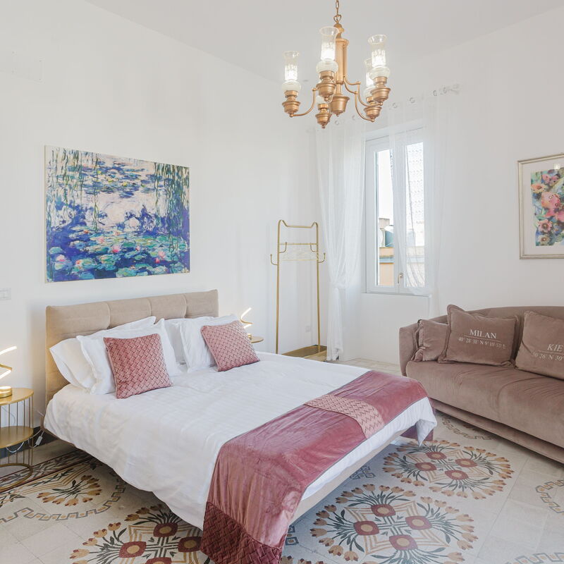 Regina House: chambre à coucher