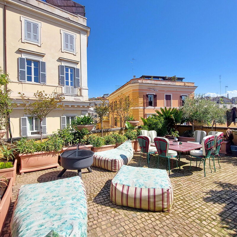Imperial Forum Terrace Retreat, Monti: Balcony / Terrace / Patio, Scenic View