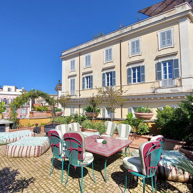 Imperial Forum Terrace Retreat, Monti: Balcony / Terrace / Patio, Scenic View