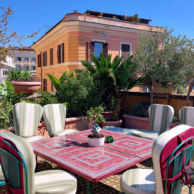 Imperial Forum Terrace Retreat, Monti: Balcony / Terrace / Patio, Scenic View