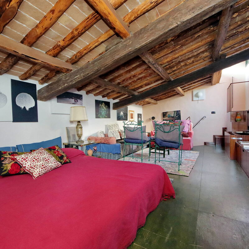 Imperial Forum Terrace Retreat, Monti: Living Room