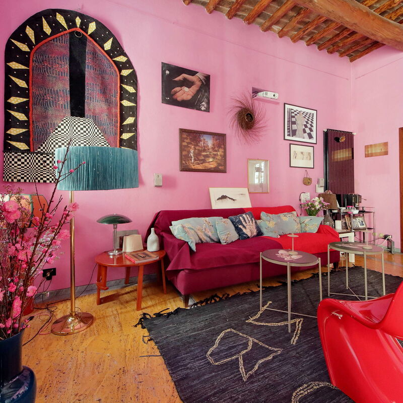 Imperial Forum Terrace Retreat, Monti: Living Room