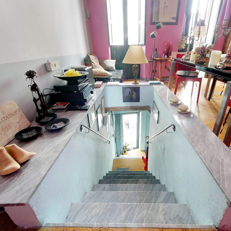 Imperial Forum Terrace Retreat, Monti: Living Room