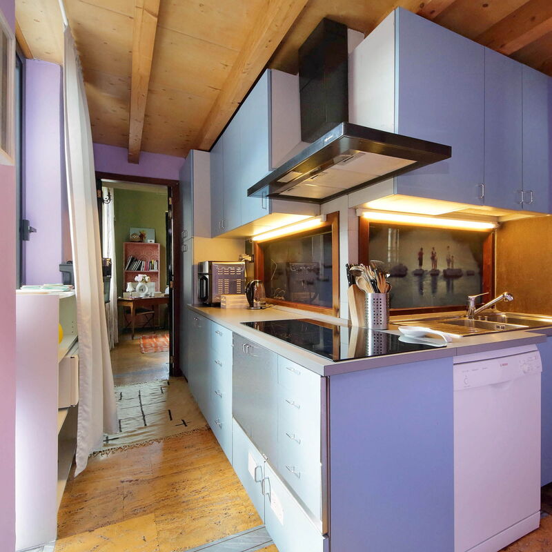 Imperial Forum Terrace Retreat, Monti: Kitchen