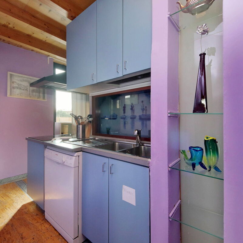 Imperial Forum Terrace Retreat, Monti: Kitchen