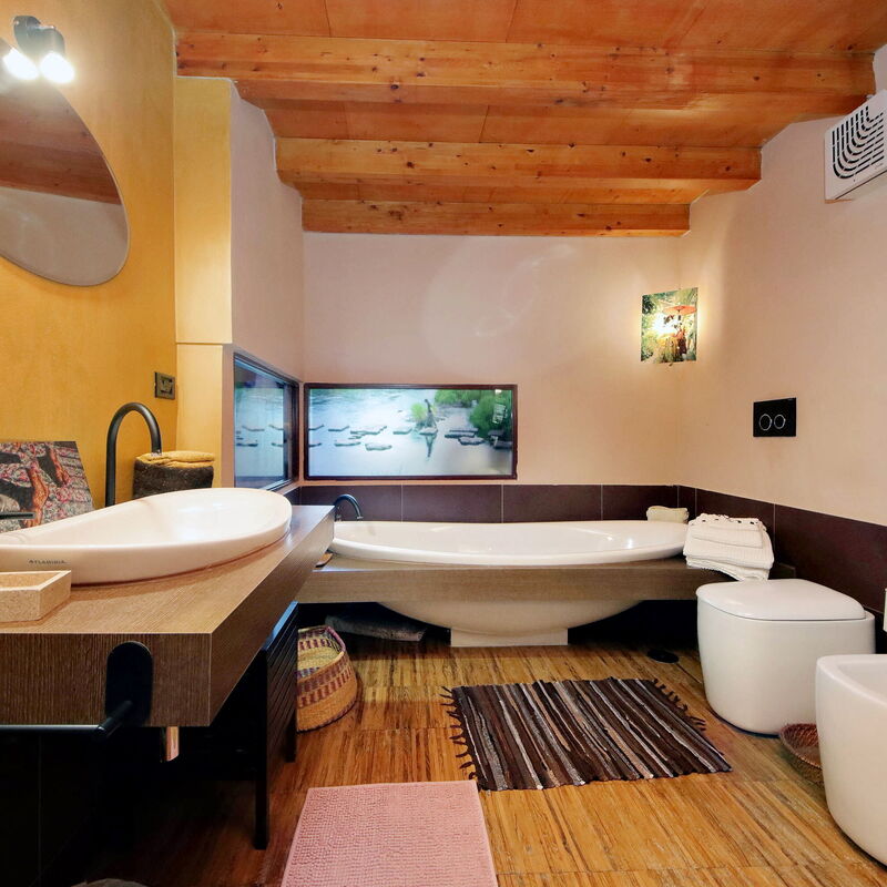 Imperial Forum Terrace Retreat, Monti: Bathroom