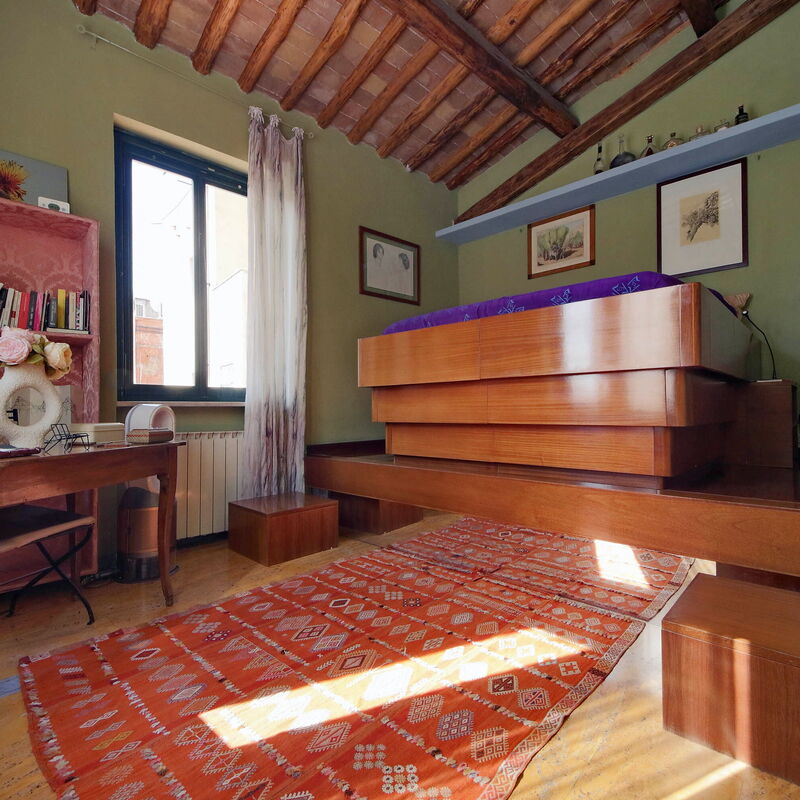 Imperial Forum Terrace Retreat, Monti: Bedroom