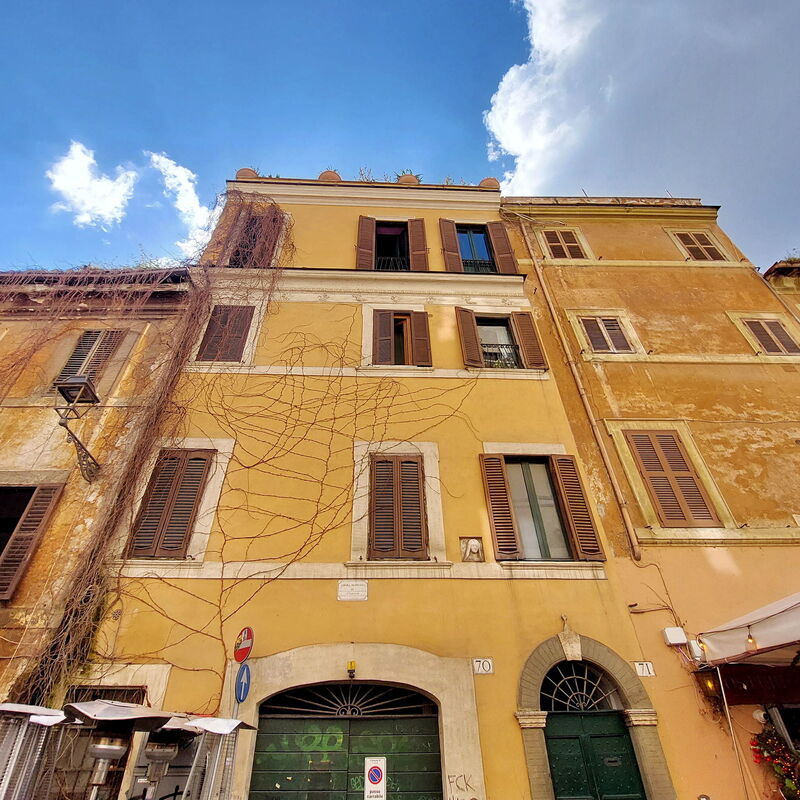 Imperial Forum Terrace Retreat, Monti: Building Exterior