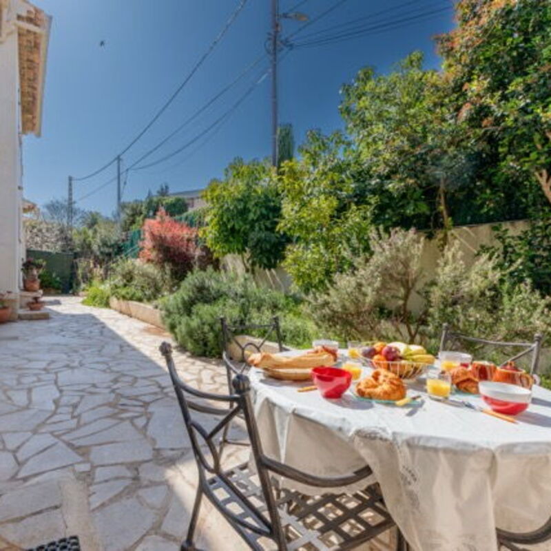 Villa Eden 2: Balcony / Terrace / Patio, Garden