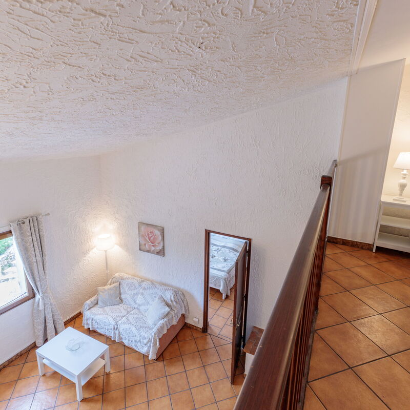 Villa Eden 2: Bedroom, Living Room