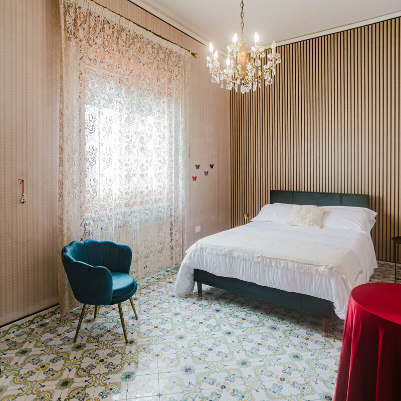 Urban Comfort Zone: chambre à coucher