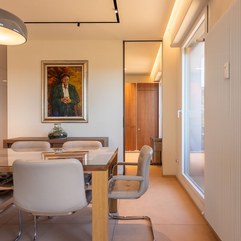 Marescalchi: Dining Room, Living Room