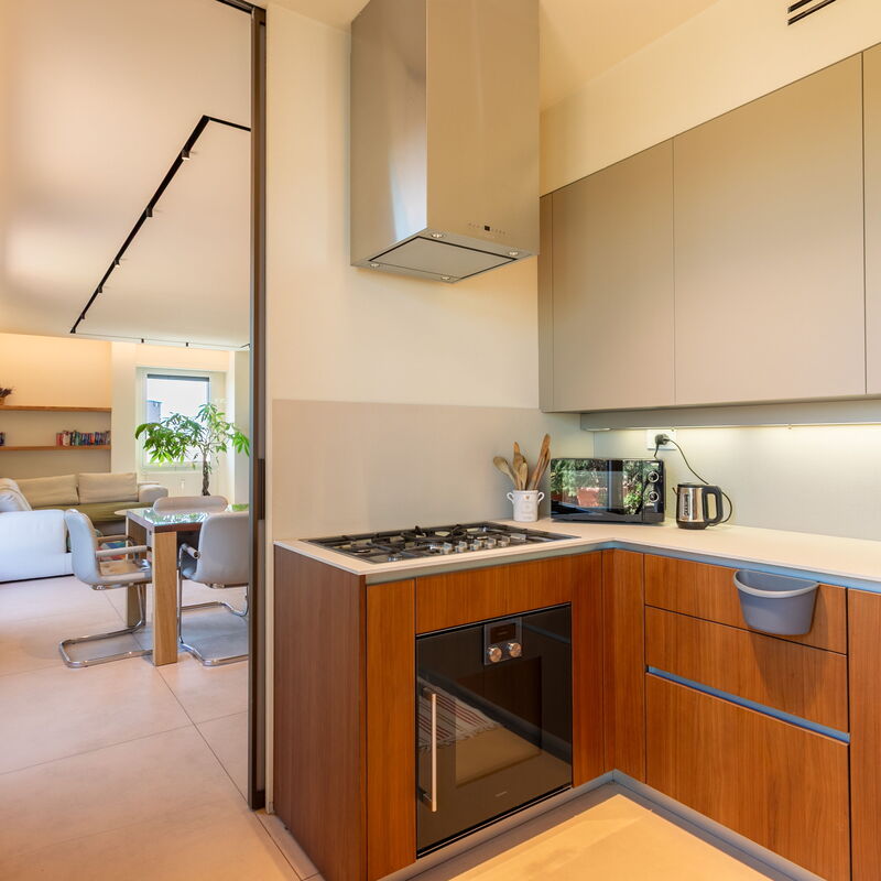 Marescalchi: Kitchen, Living Room