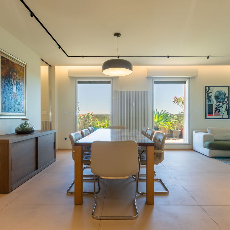 Marescalchi: Dining Room, Living Room