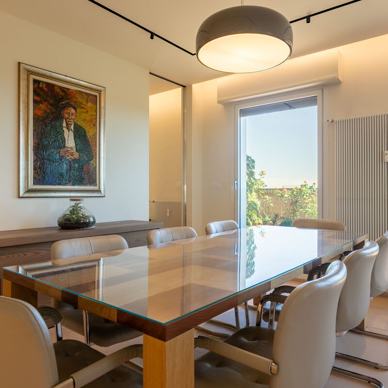 Marescalchi: Dining Room, Living Room