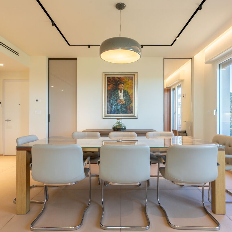 Marescalchi: Dining Room, Living Room