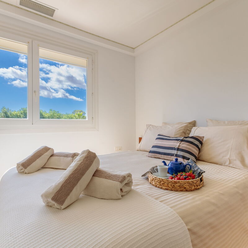 Le Clos des Oliviers: Camera da letto