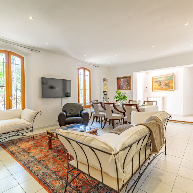 Le Clos des Oliviers: Soggiorno