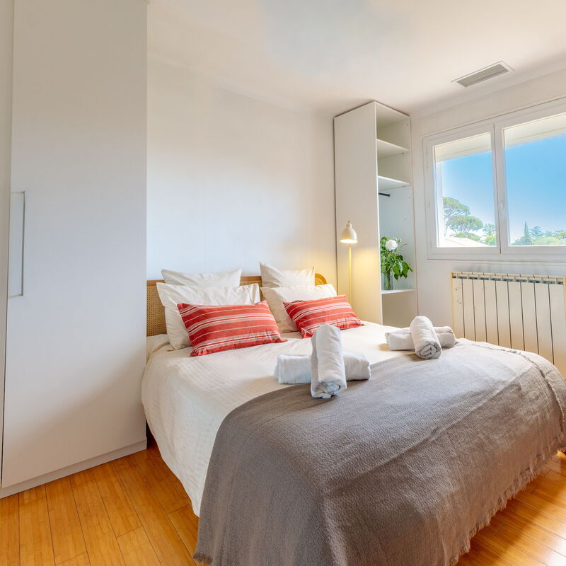 Le Clos des Oliviers: Camera da letto