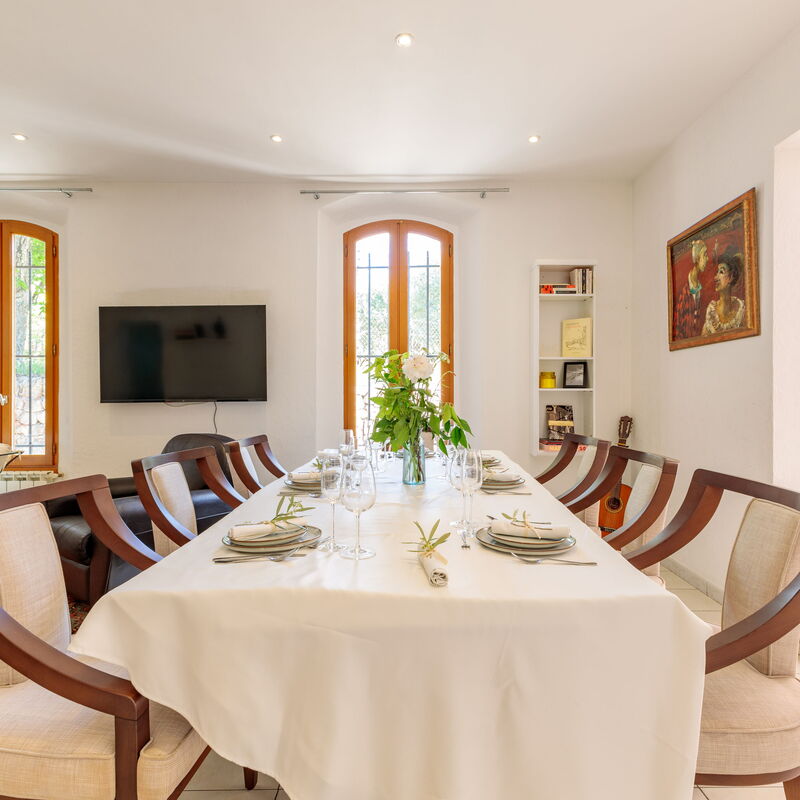 Le Clos des Oliviers: Soggiorno