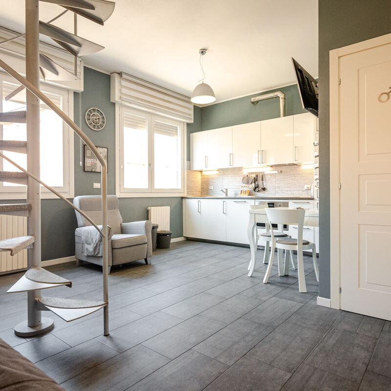 Auditorium Home: Kitchen, Living Room