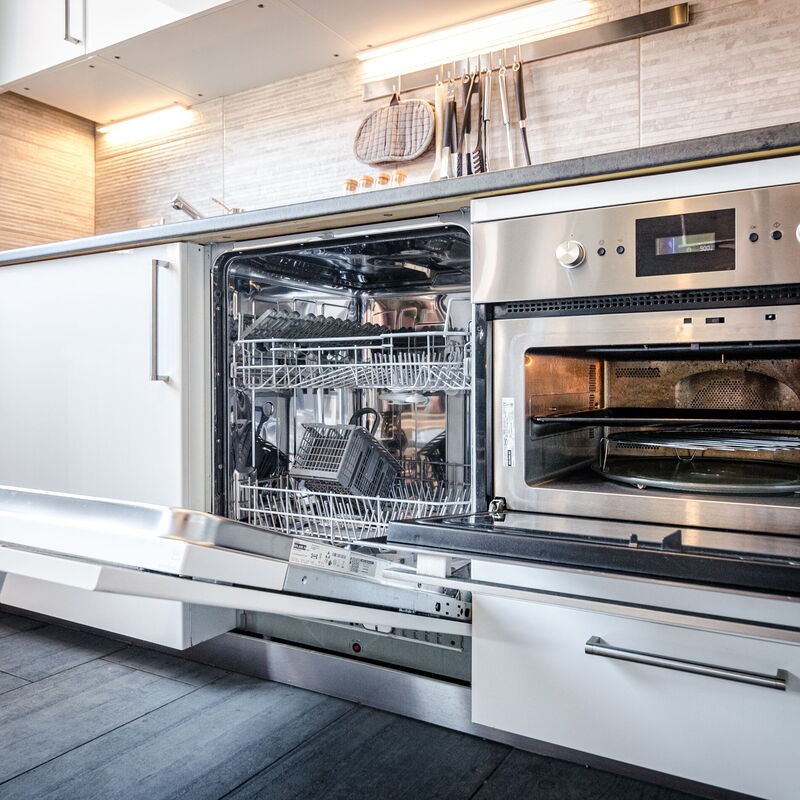 Auditorium Home: Kitchen