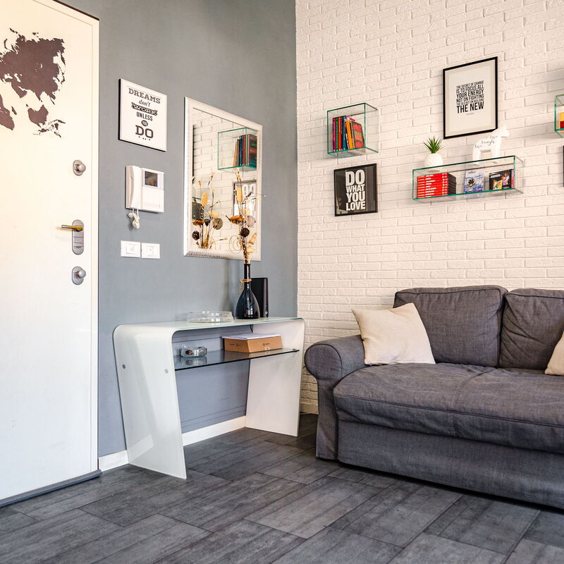 Auditorium Home: Kitchen, Living Room