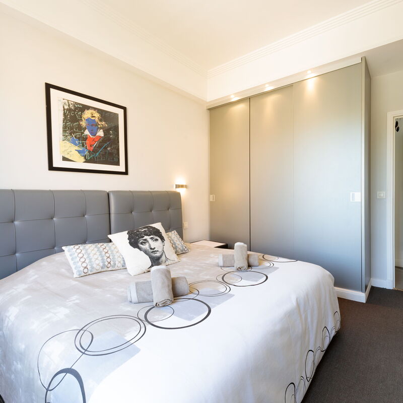 Cannes Beach: Bedroom