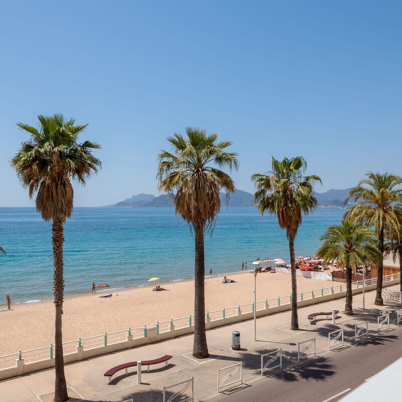 Cannes Beach