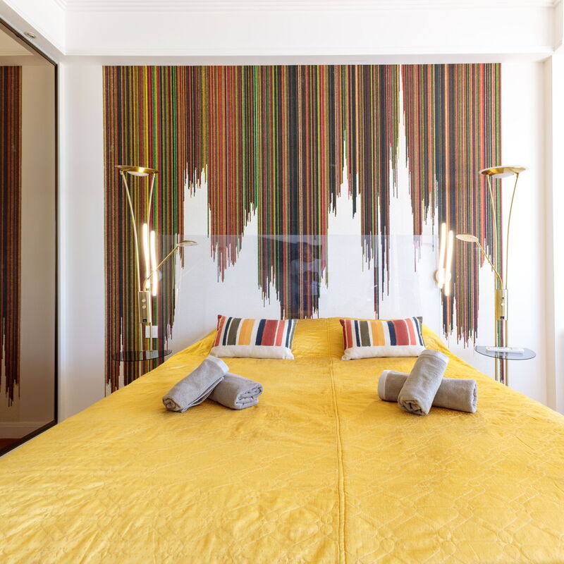 Cannes Beach: Bedroom
